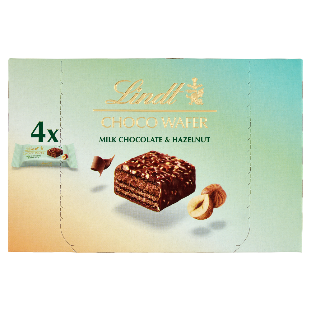 Lindt Choco Wafer Multipack Nocciola 120 g | Carrefour