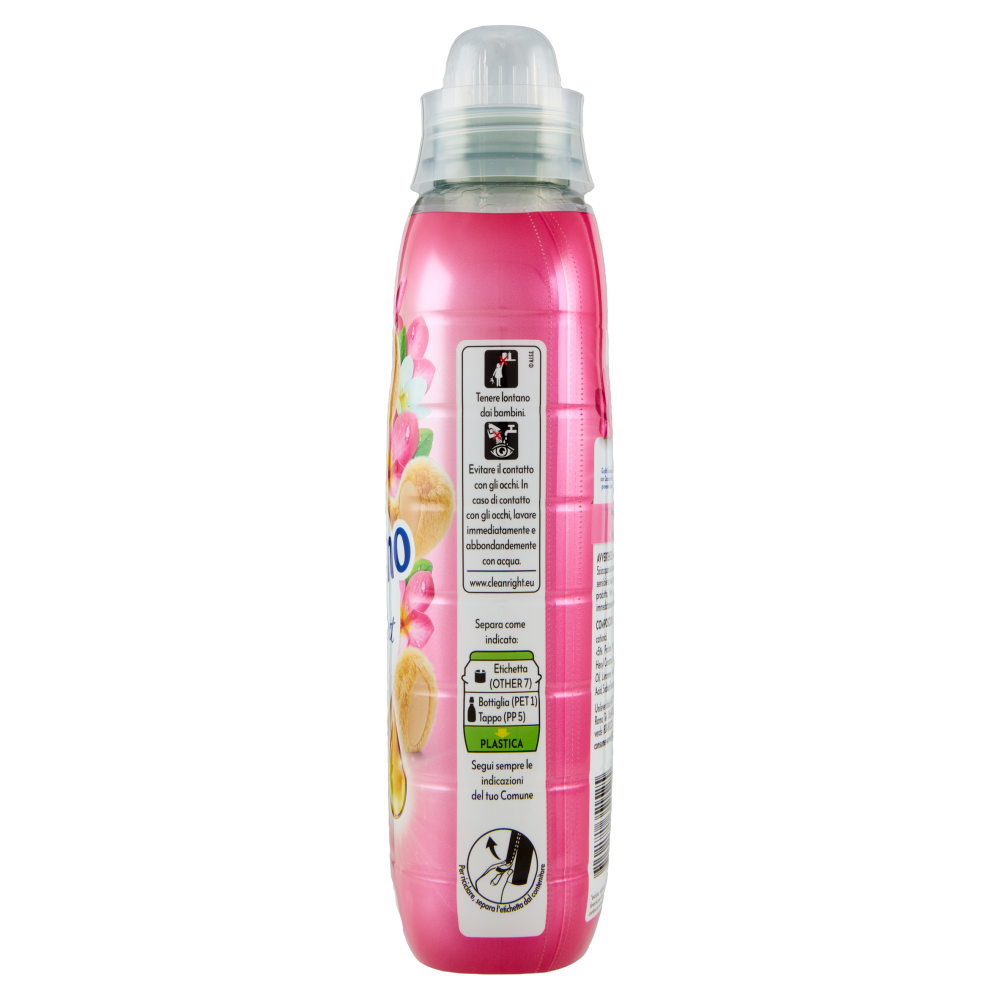 Coccolino Ammorbidente Concentrato Fresh & Protect Fiori di Tiarè & Frutti Rossi 41 Lavaggi 952 ml
