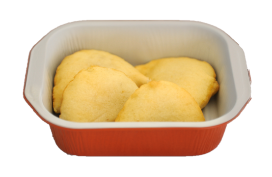 Panzerottini con pomodoro e mozzarella