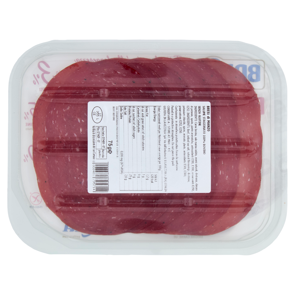 Golfera Bres&igrave; Delizia di Manzo 75 g