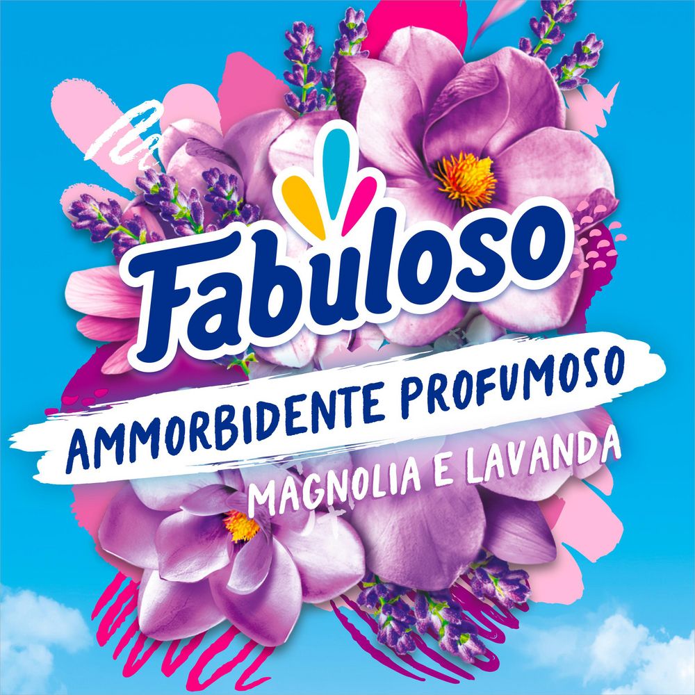 Fabuloso ammorbidente concentrato profumato Magnolia 1,17L