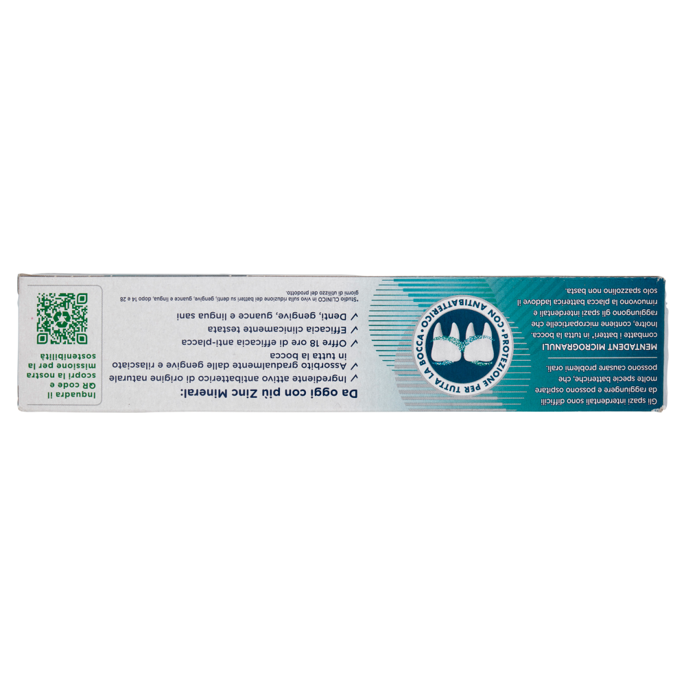 Mentadent Microgranuli 75 ml