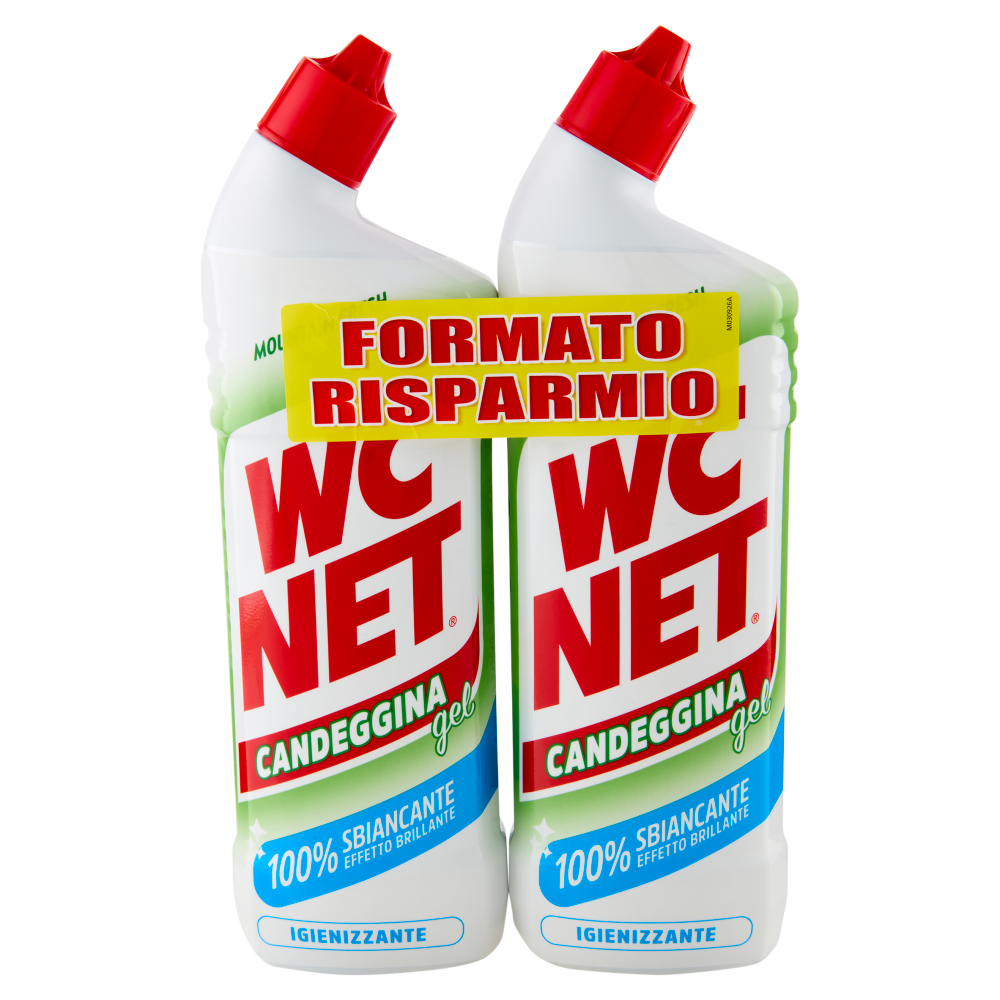 WC Net Candeggina gel Mountain Fresh 2 x 800 ml