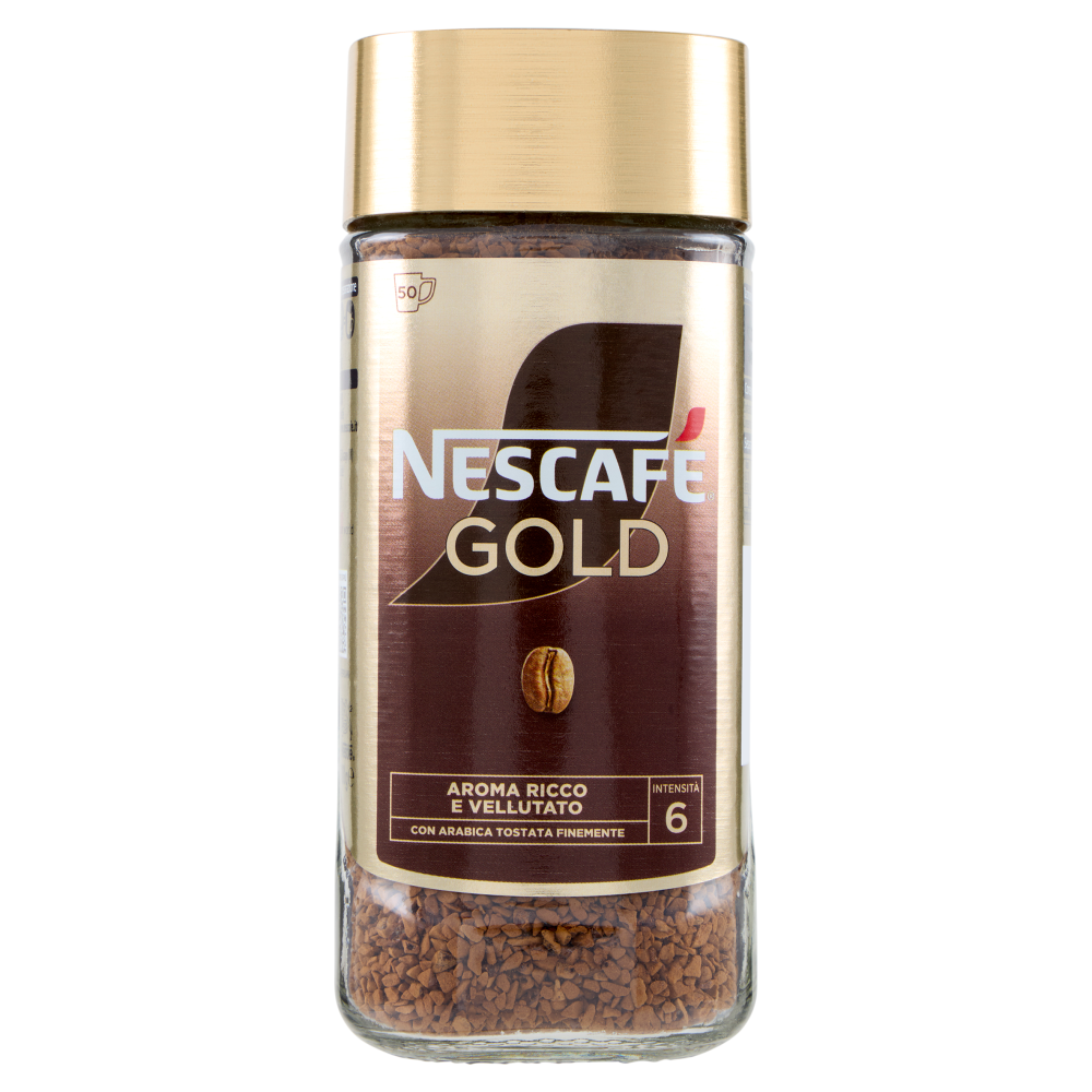 NESCAF&Eacute; Gold Caff&egrave; Solubile Barattolo 100g