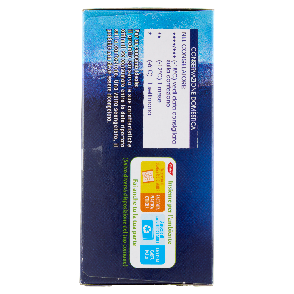 Capitan Findus 5 Fiori Di Nasello 250 g