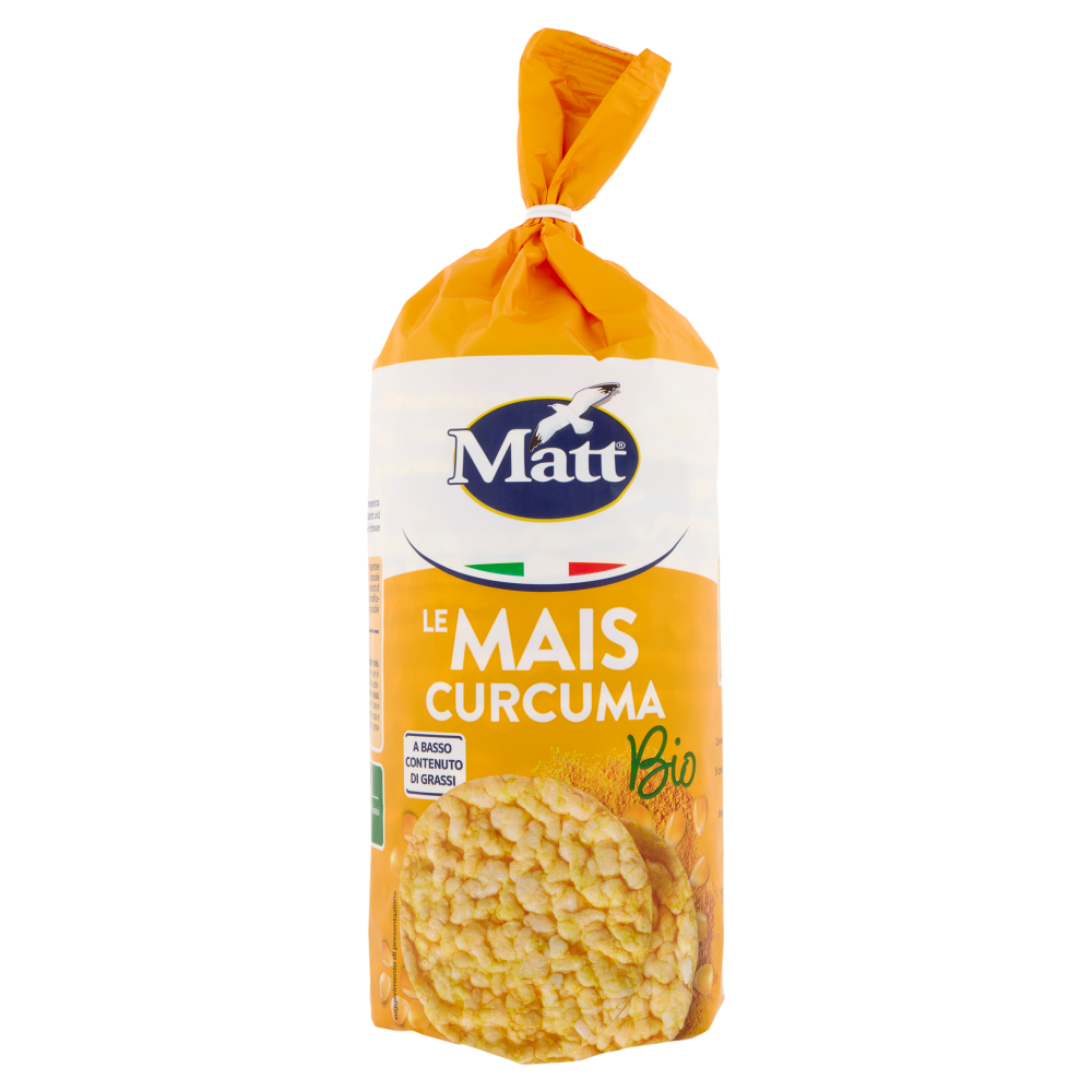Matt le Mais Curcuma Bio 130 g