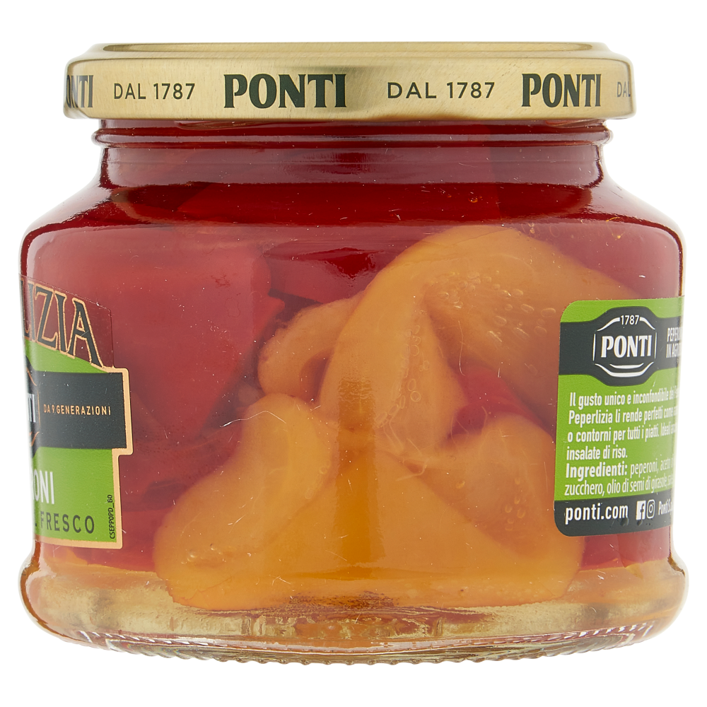 Ponti Peperlizia Peperoni 280 g