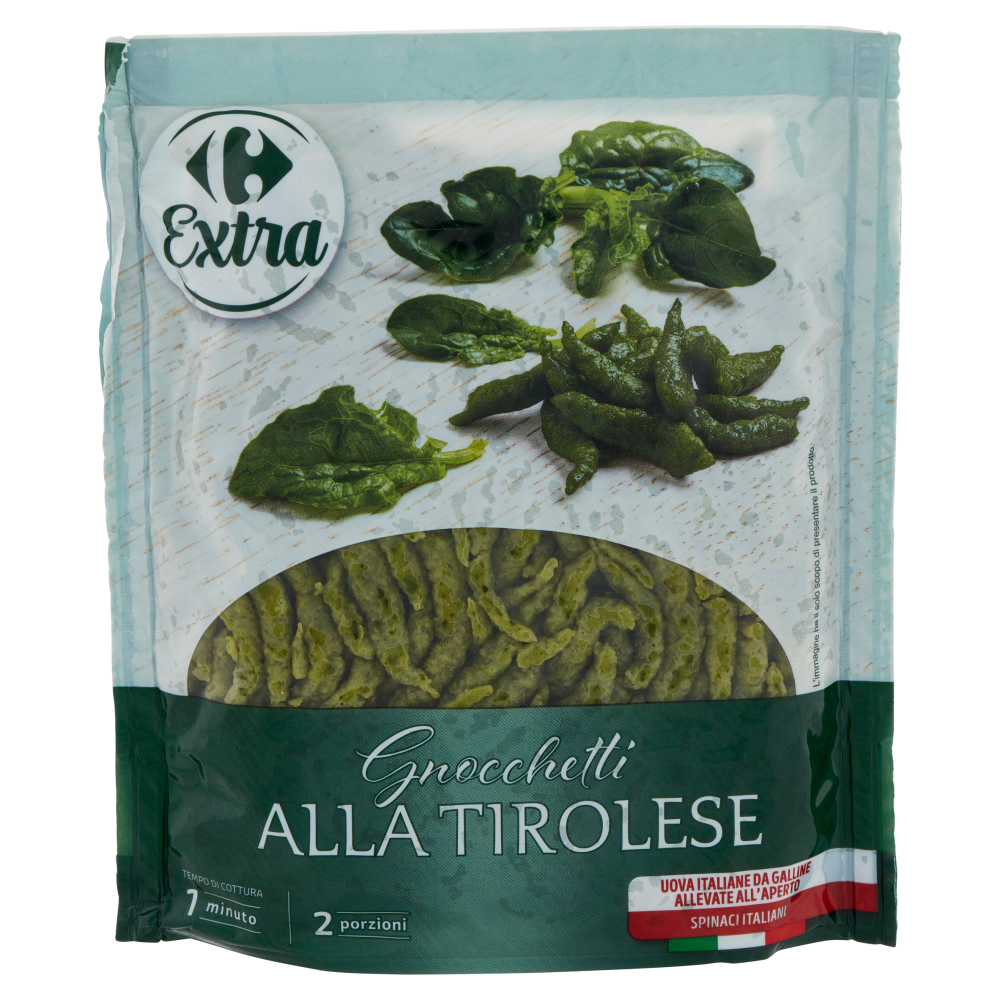 Carrefour Extra Gnocchetti alla Tirolese 350 g