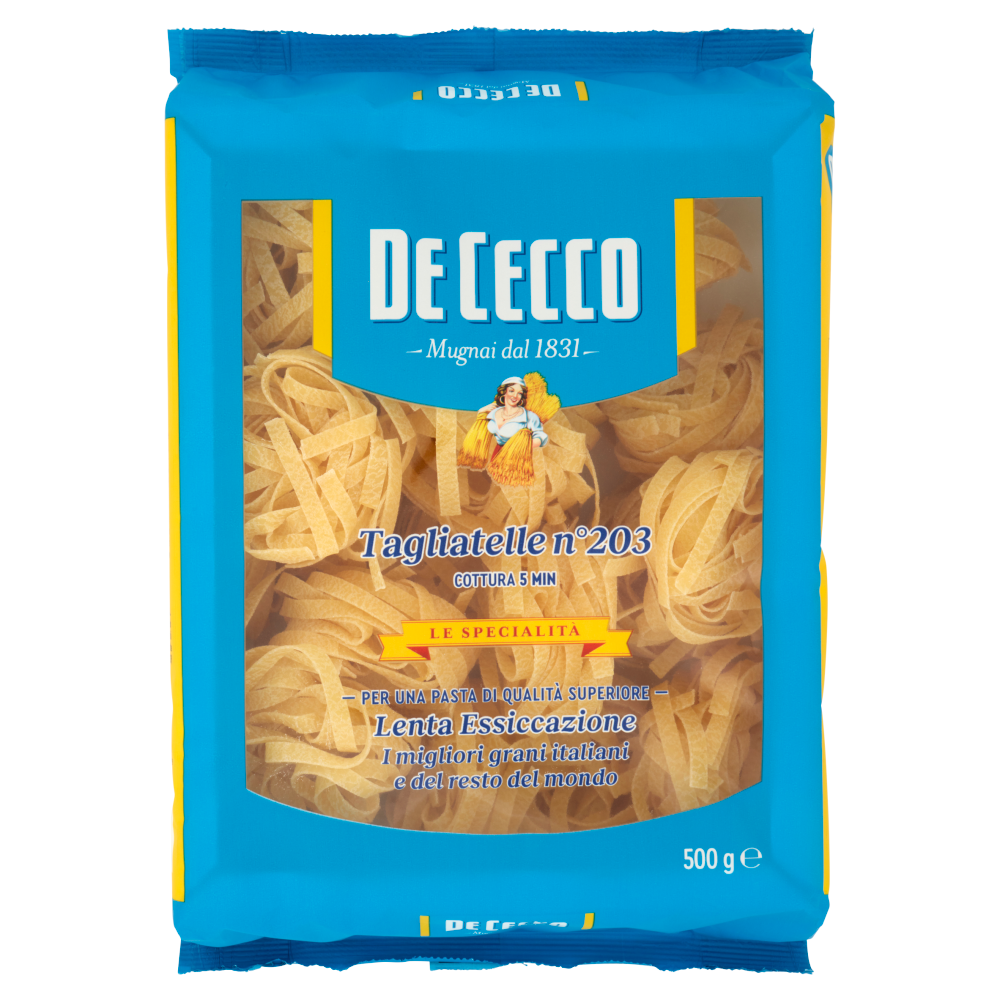 De Cecco Le Specialit&agrave; Tagliatelle n&deg;203 500 g
