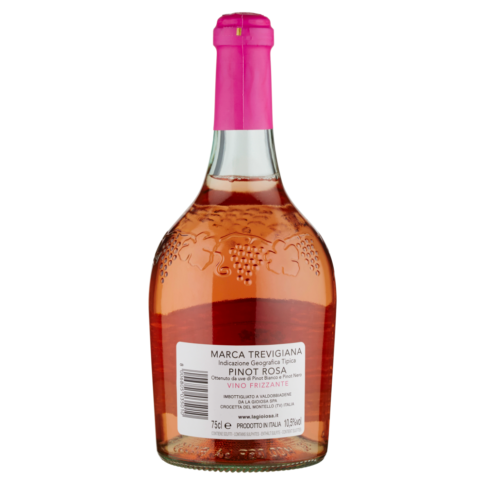 La Gioiosa Pinot Rosa Frizzante Marca Trevigiana IGT 75 cl