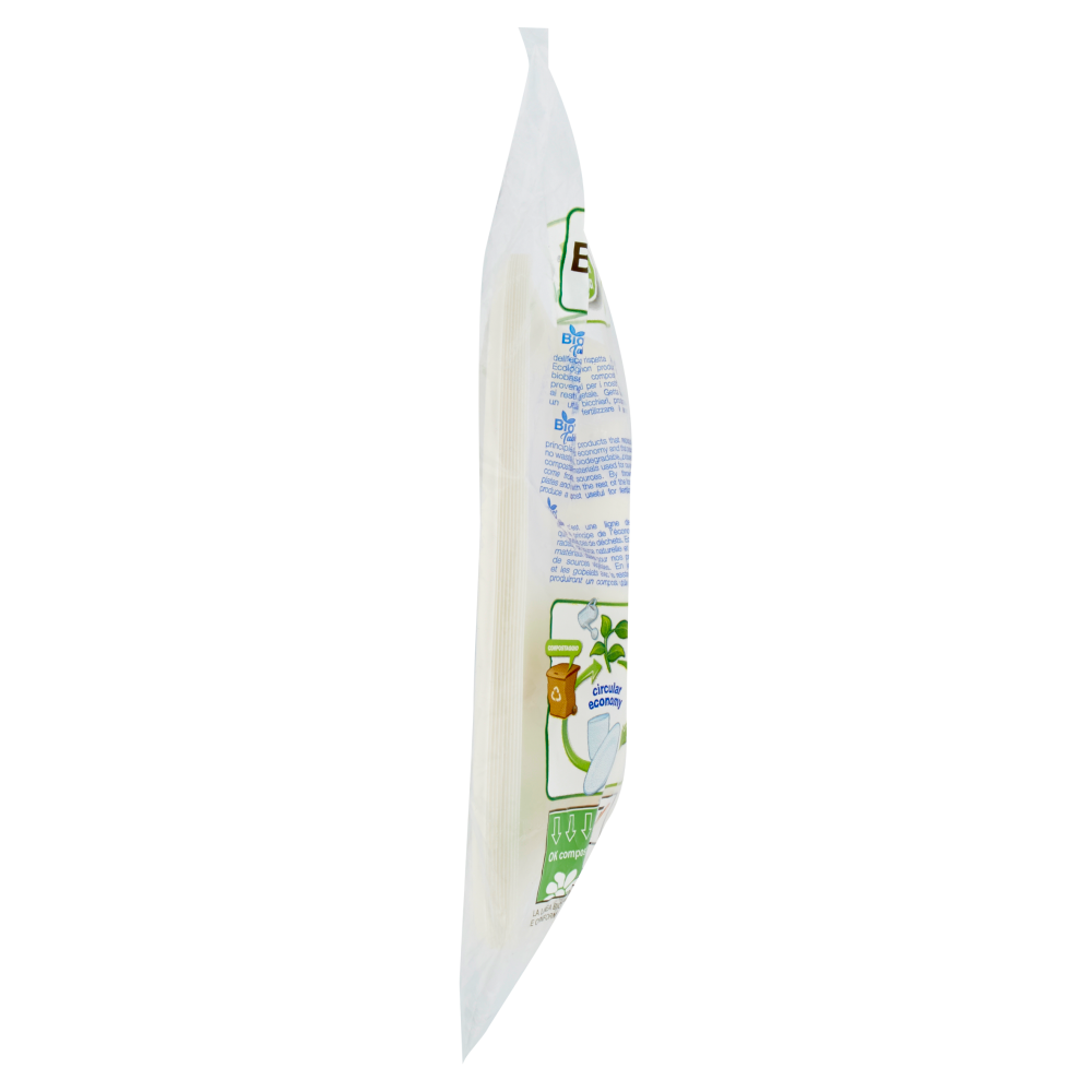 Bio Table Piatti Fondi Compostabili 10 pz