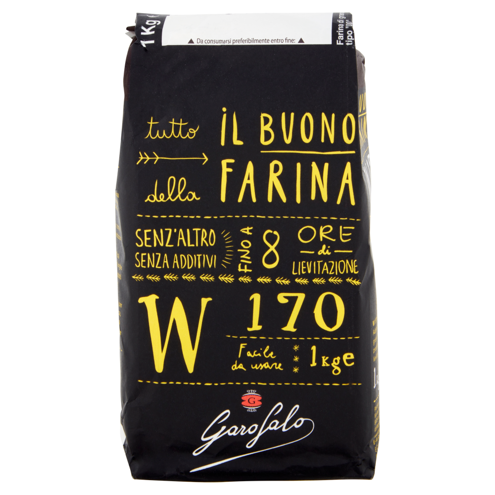 Garofalo tutto il Buono della Farina W 170 1 Kg