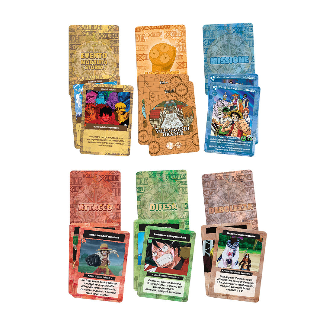 Rocco 21196789 gioco da tavolo Adventure Island Carta da gioco Viaggio/avventura