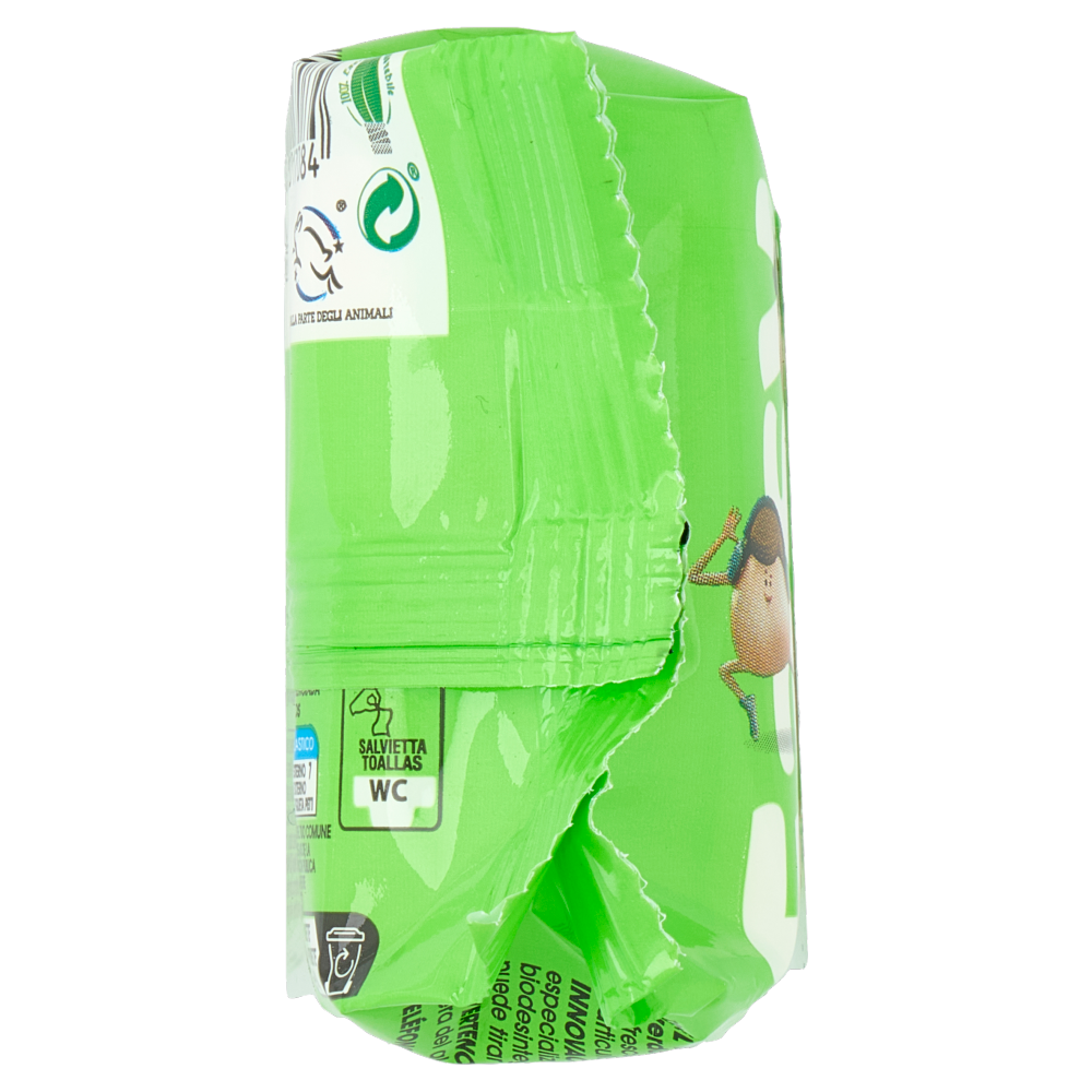 Fria Easy la Carta veramente Igienica Scuola salviette umidificate Detergenti e Rinfrescanti 12+4 pz