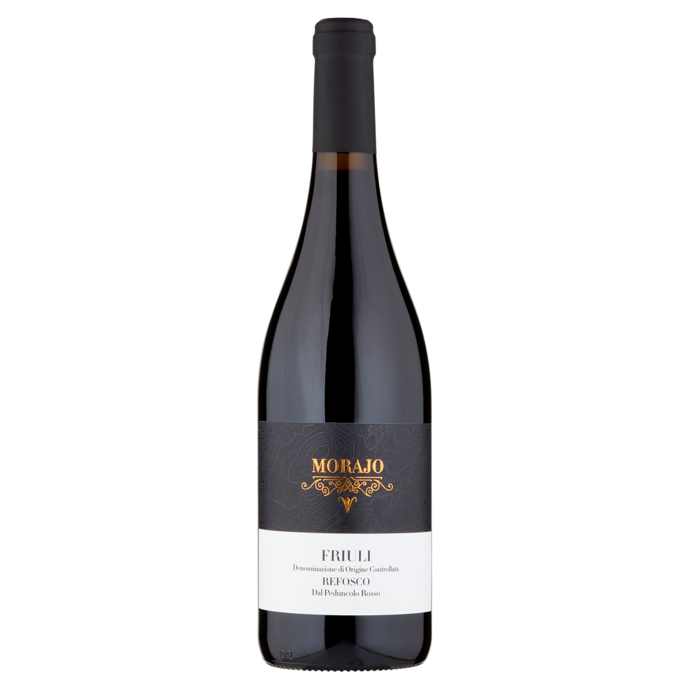 Morajo Friuli DOC Refosco dal Peduncolo Rosso 0,75 l