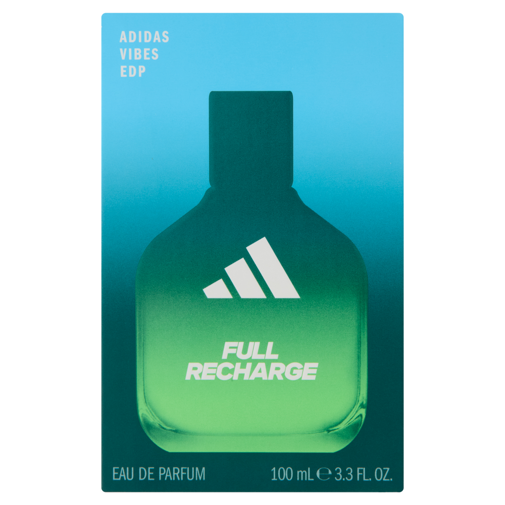 adidas Vibes Full Recharge Eau de Parfum 100 mL