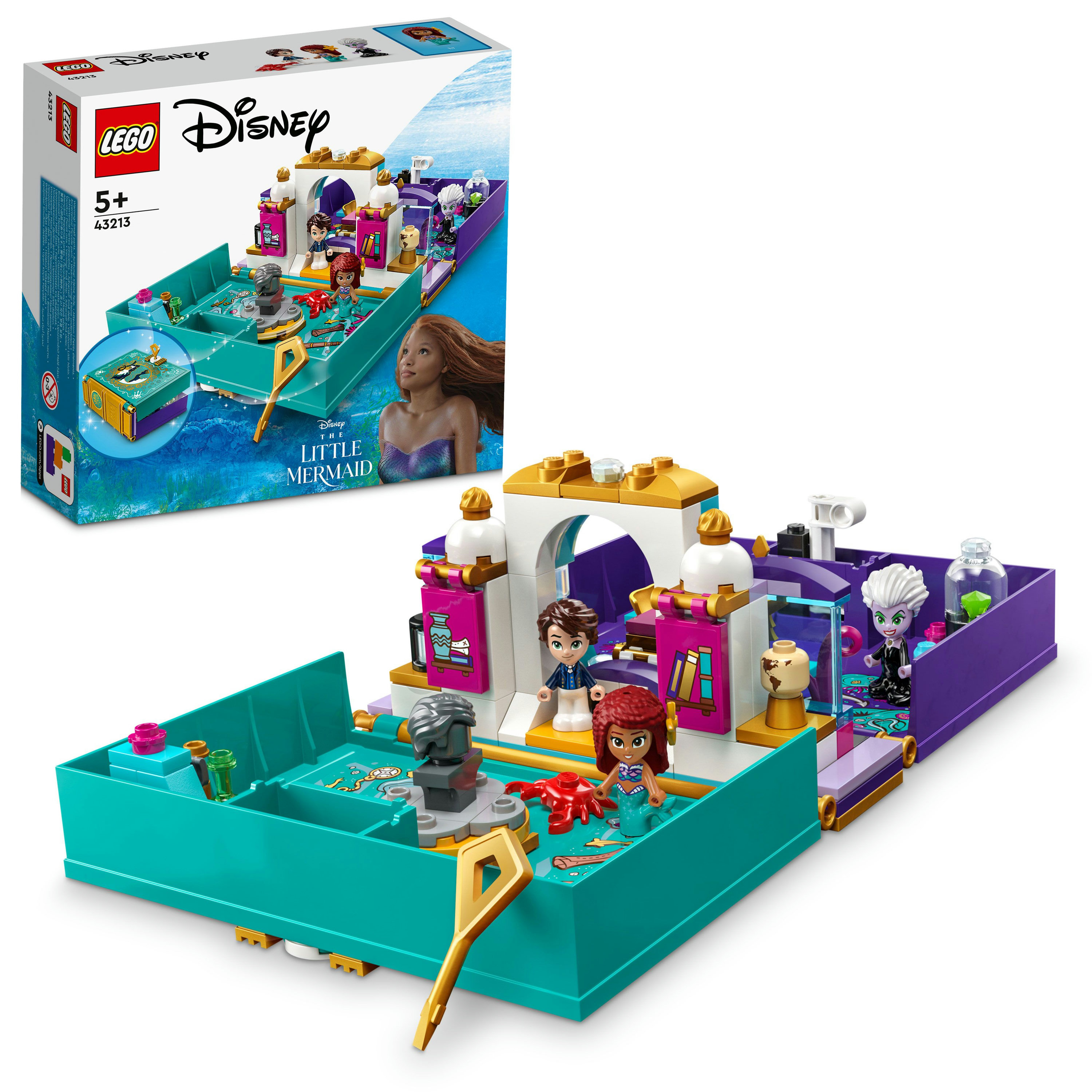 LEGO Disney Princess Libro delle fiabe della Sirenetta