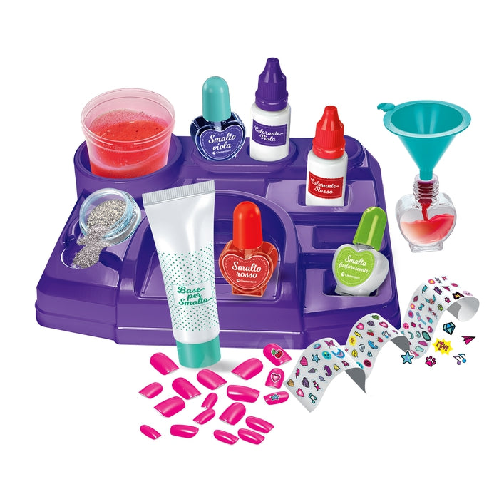 Clementoni Science & Play Labolatorio Di Smalti E Unghie