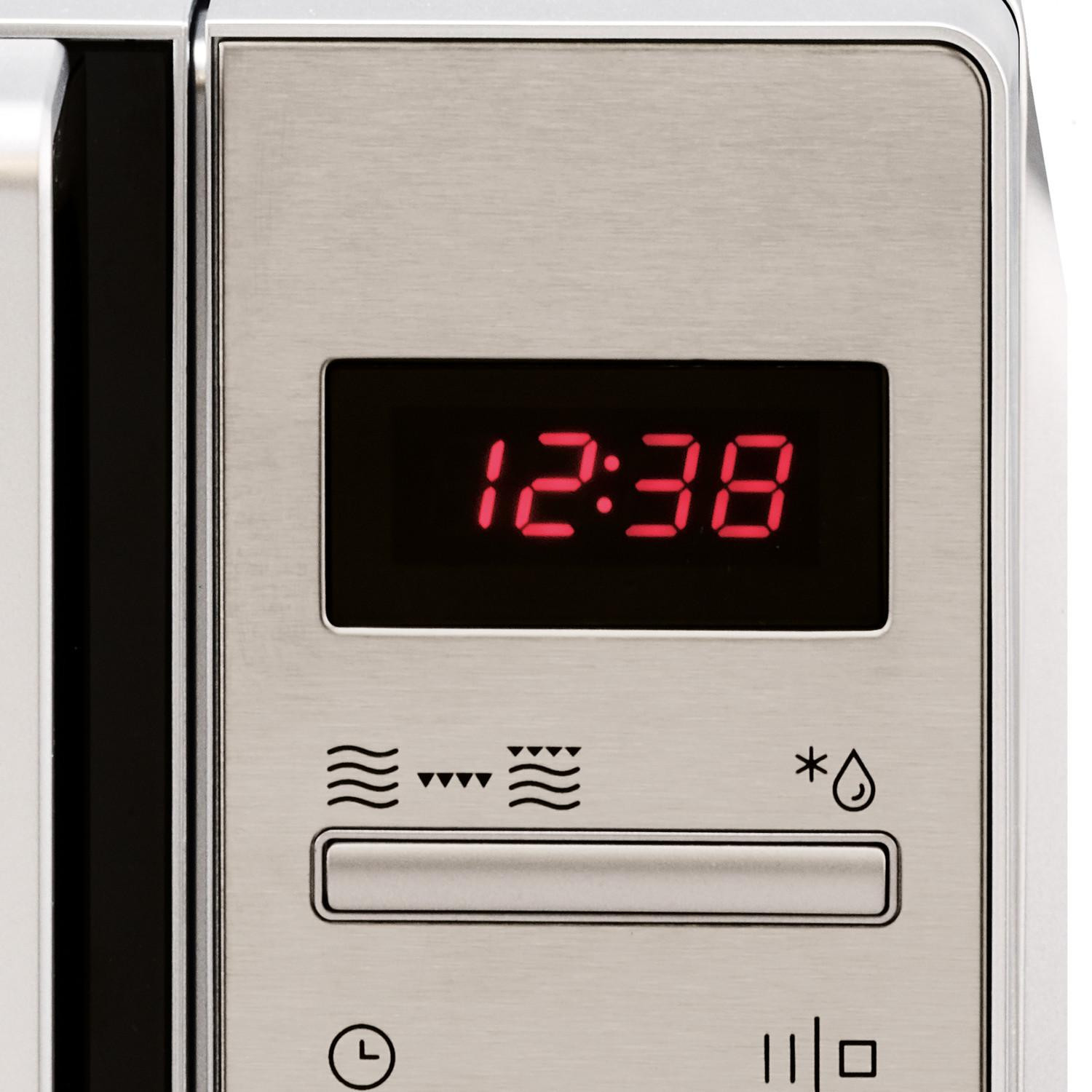 Mandine MMG20SSM-20 forno a microonde Superficie piana Microonde con grill 20 L Bianco