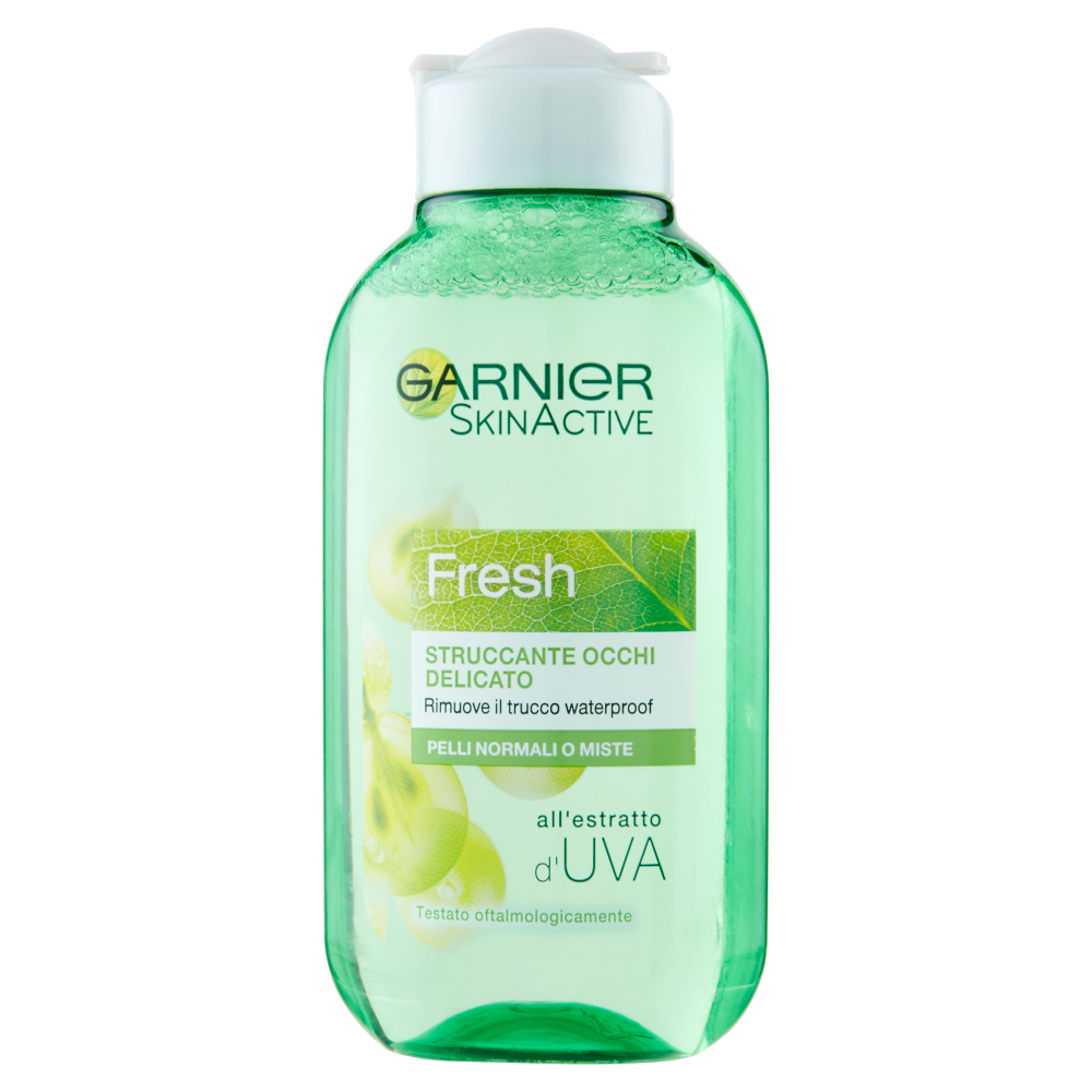 Garnier SkinActive Struccante Fresh, Struccante Occhi, 125 ml