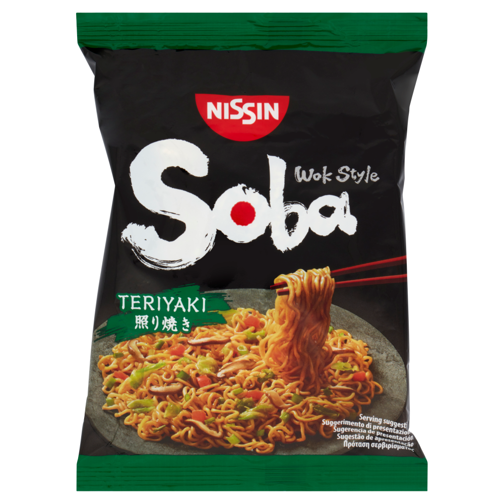 Nissin Soba Wok Style Teriyaki 110 g Carrefour