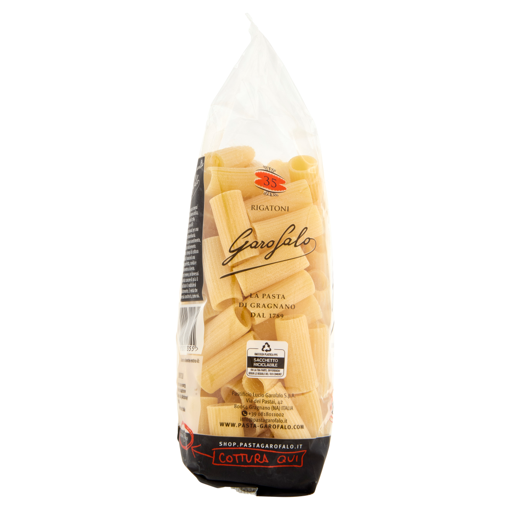 Garofalo Rigatoni 35 Pasta di Gragnano IGP 500 g