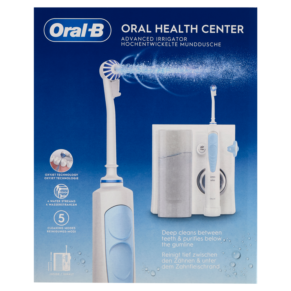 Oral-B Oral Health Center Advanced Irrigator