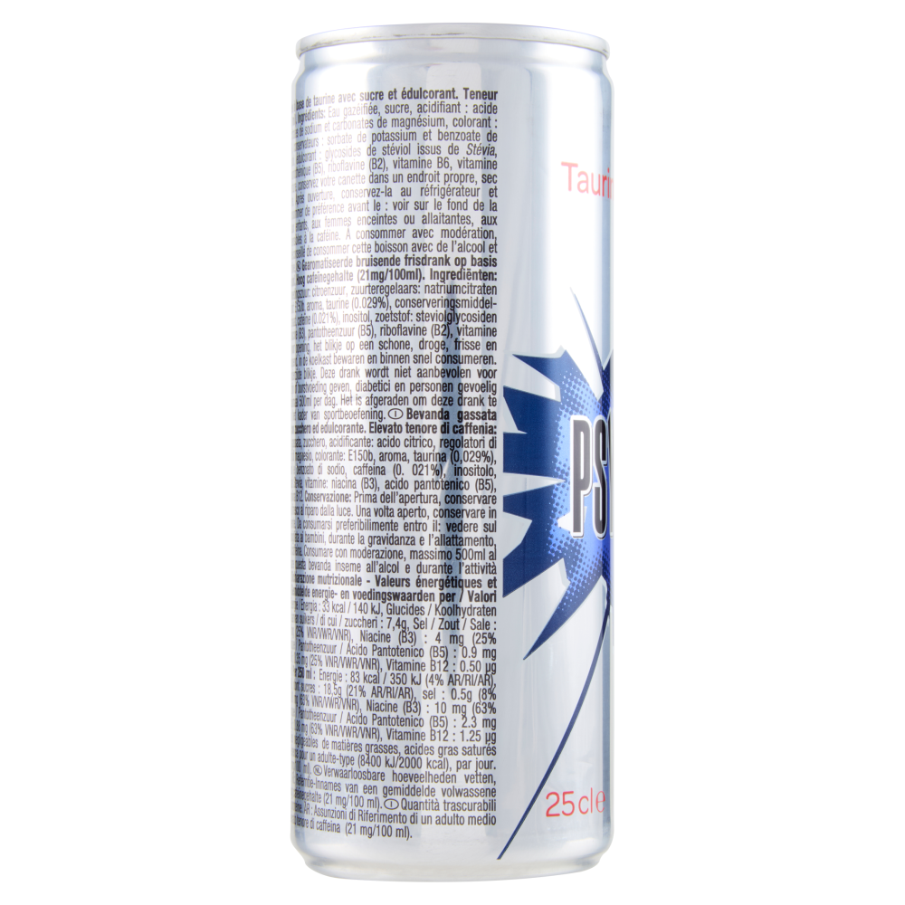 Psychik Taurine drink 25 cl