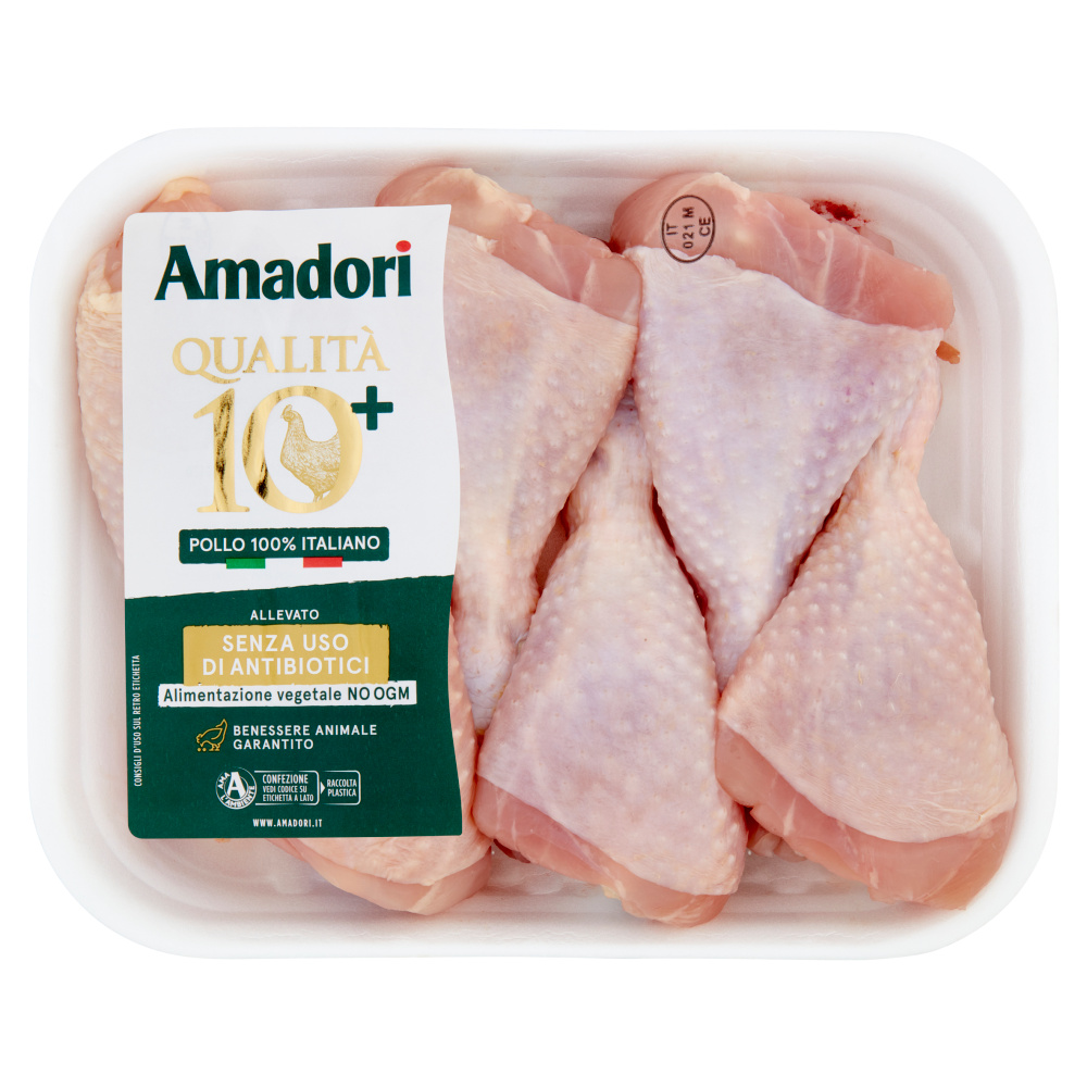 Amadori Qualit&agrave; 10+ Fusi di Pollo