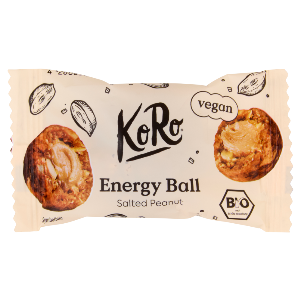 KoRo vegan Energy Ball Salted Peanut 30 g