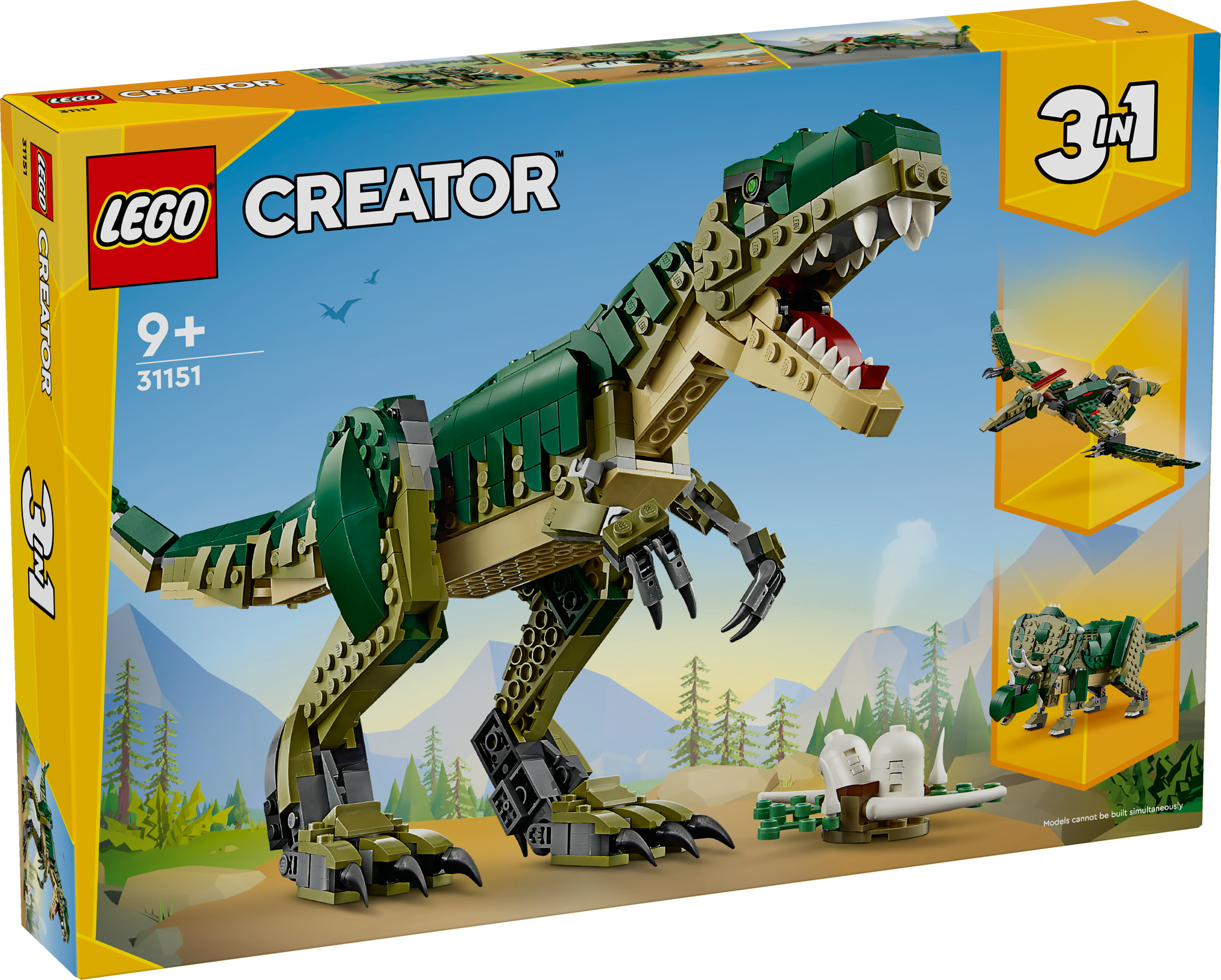 LEGO Creator T. rex