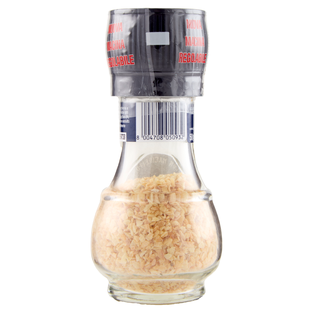 La Drogheria 1880 Aglio Frantumato con Macinello 50 g