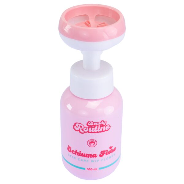 Nice Beauty Routine Schiuma Fiore Schiuma detergente Donna 300 ml