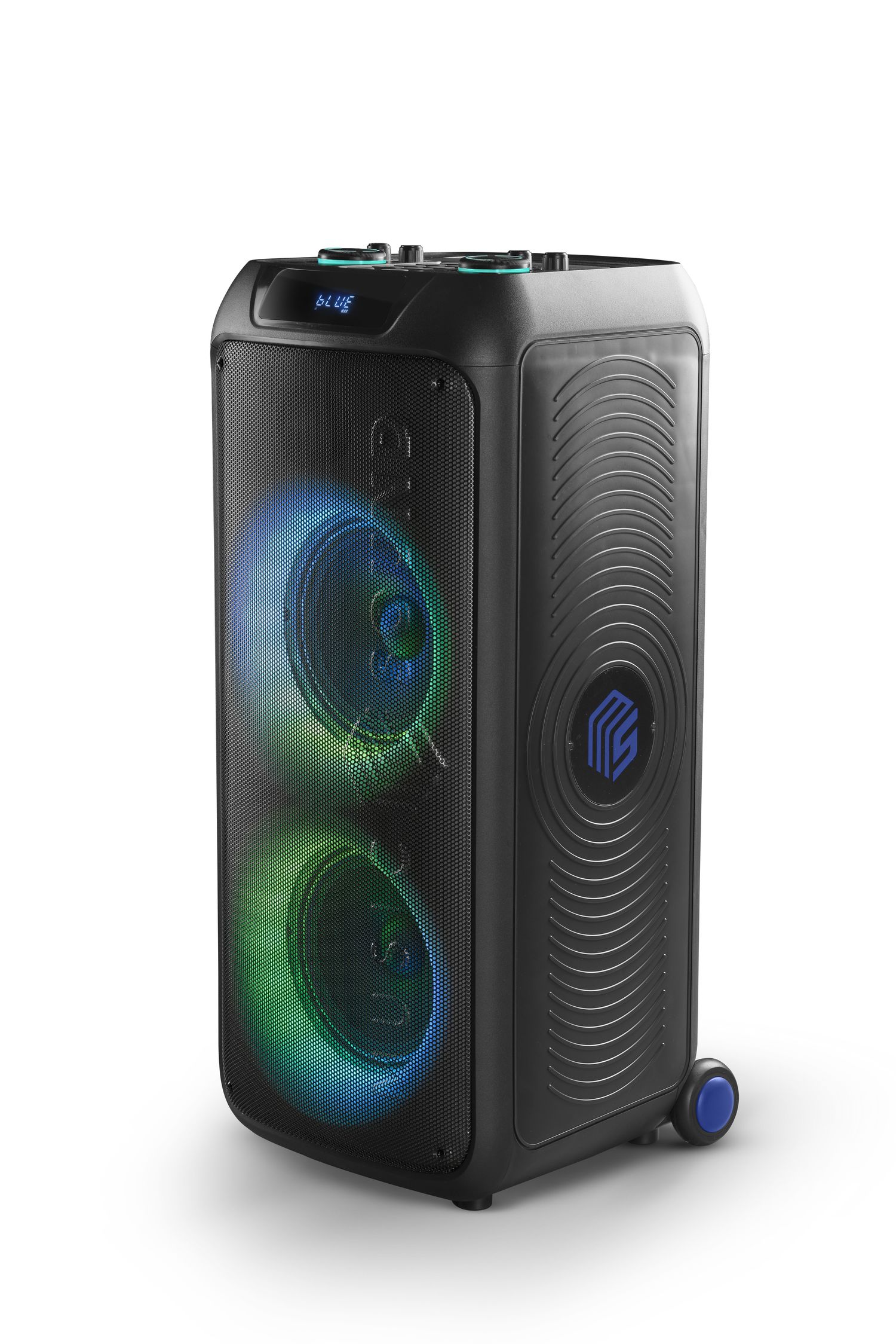Music Sound Sound Box Cassa speaker con 110W di potenza e luci RGB