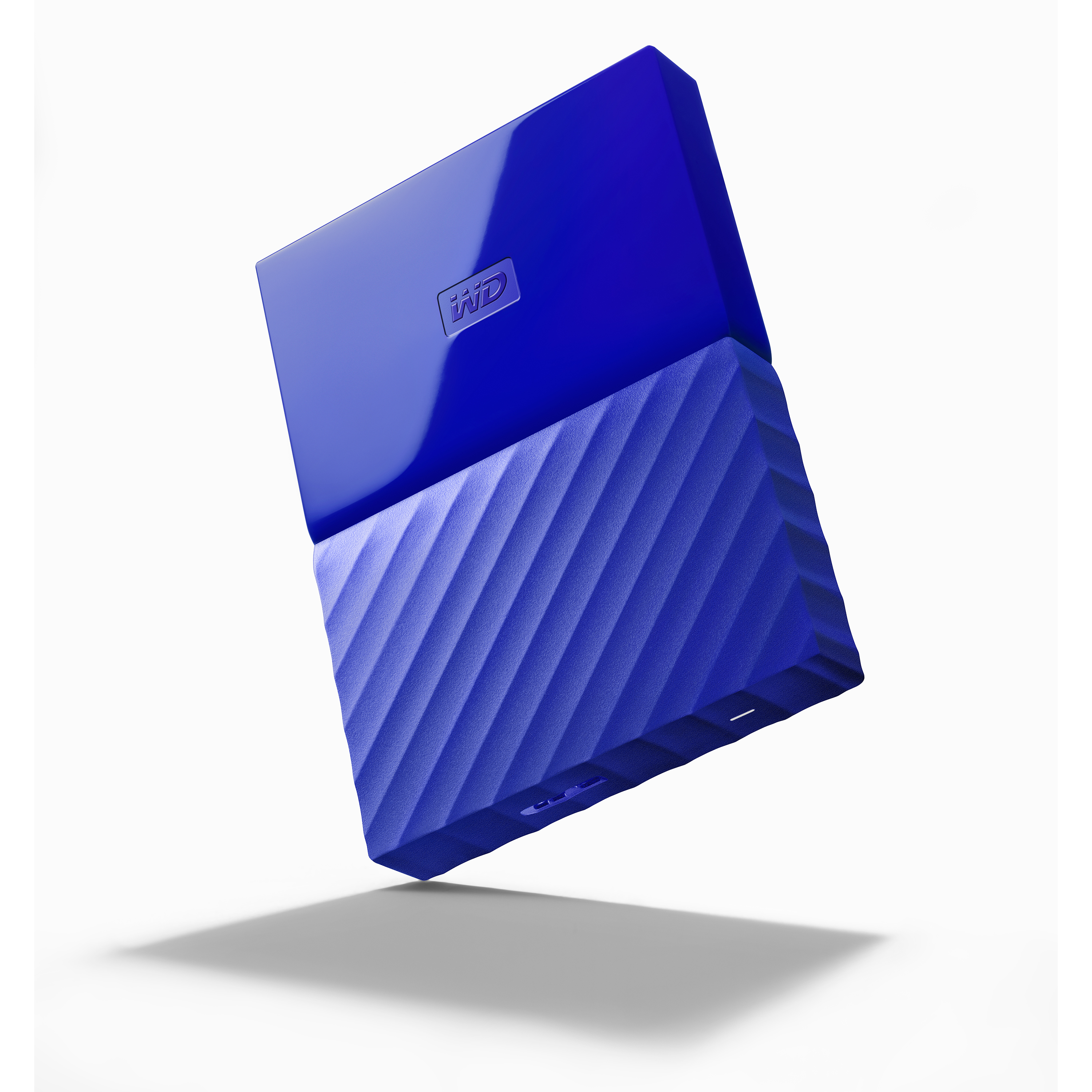 Western Digital My Passport disco rigido esterno 1 TB 2.5" Micro-USB B 3.2 Gen 1 (3.1 Gen 1) Blu