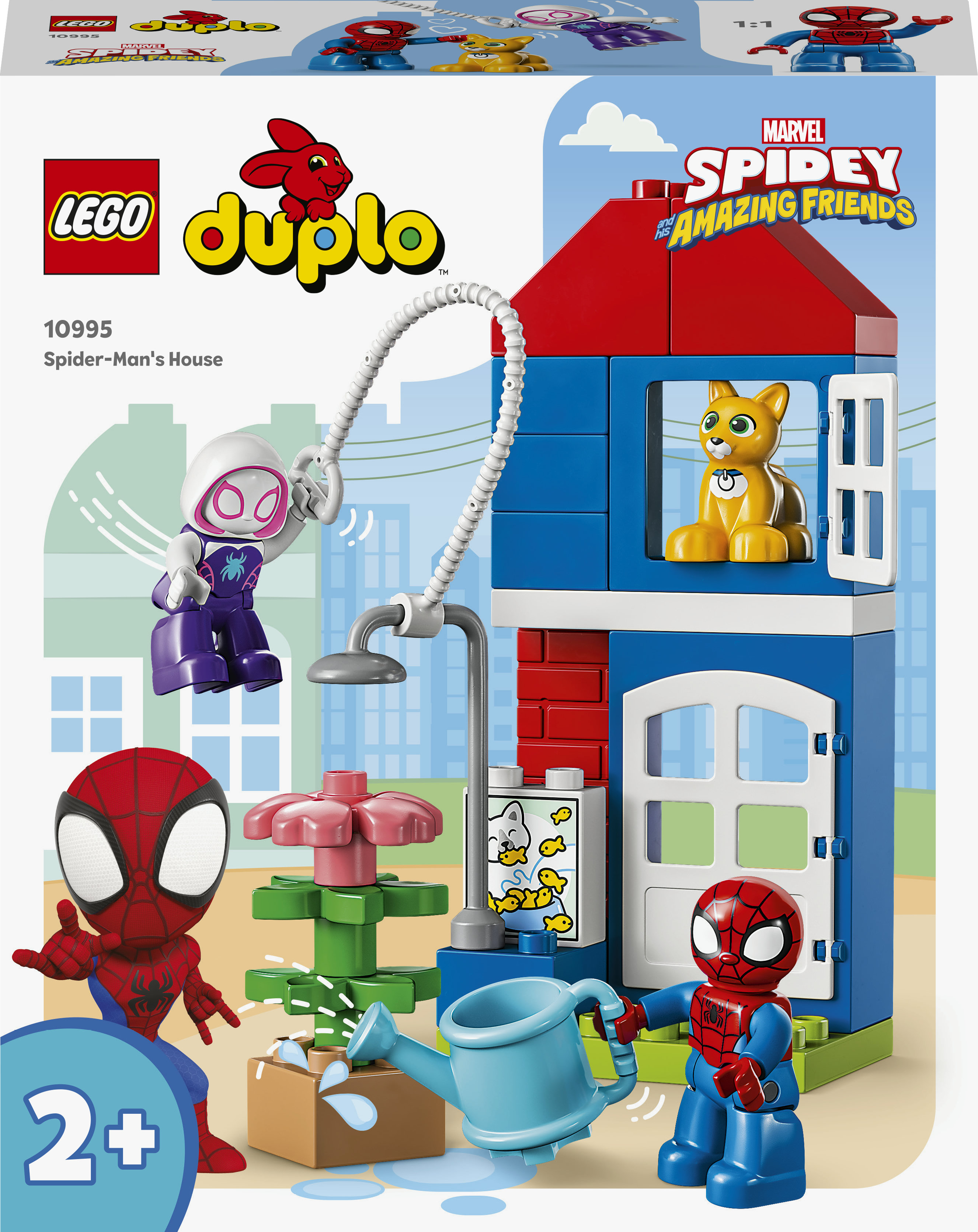 LEGO DUPLO La casa di Spider-Man