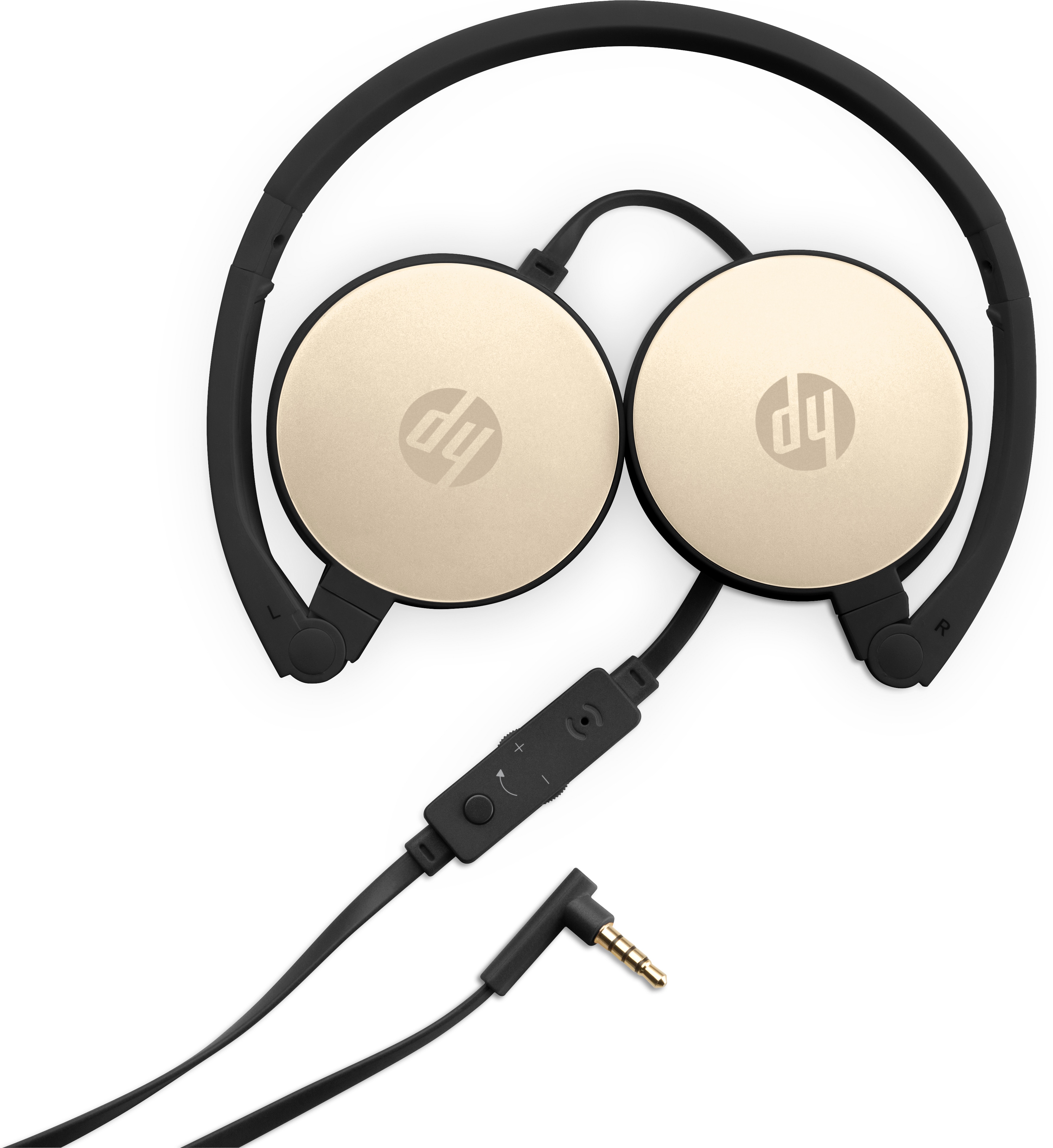 HP Stereo Headset H2800 (Black e Silk Gold)