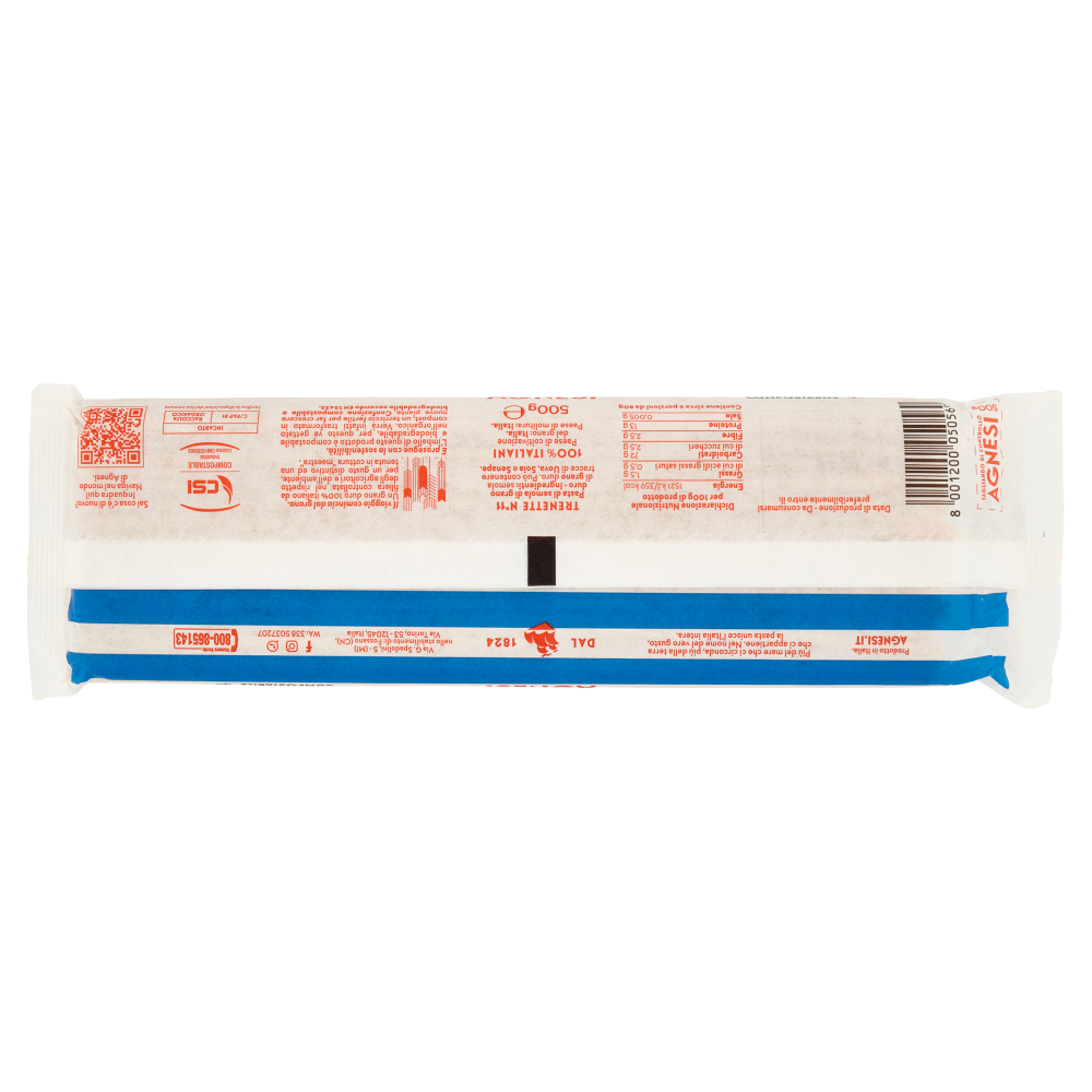 Agnesi Trnrtte N&deg; 11 500 g