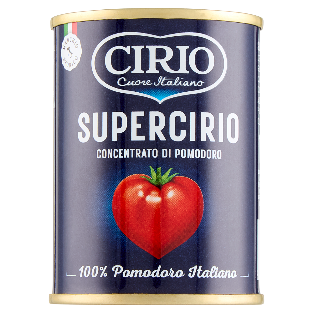 Cirio Supercirio Concentrato di Pomodoro 140 g