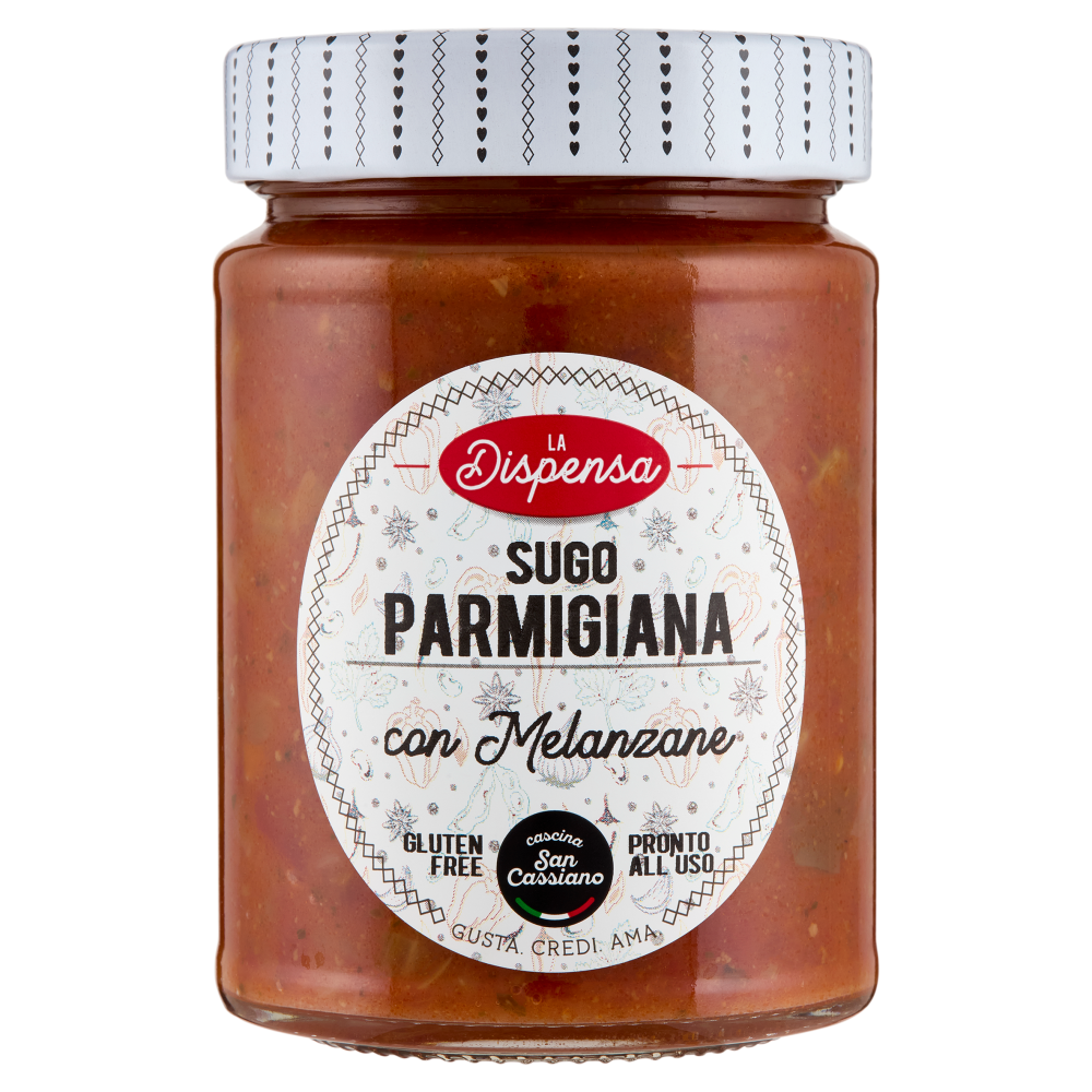 cascina San Cassiano La Dispensa Sugo Parmigiana con Melanzane 290 g