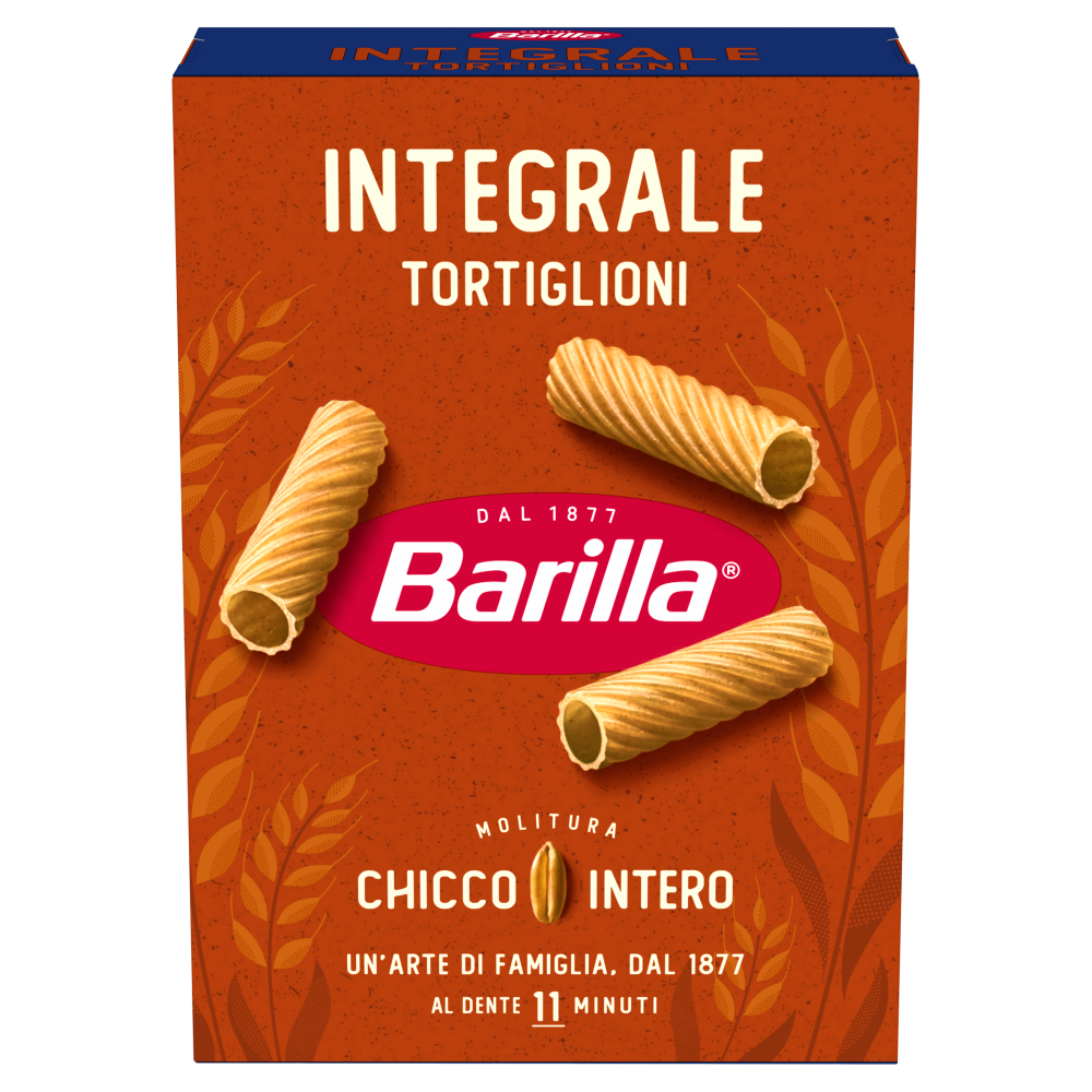 Barilla Pasta Integrale Tortiglioni 500g