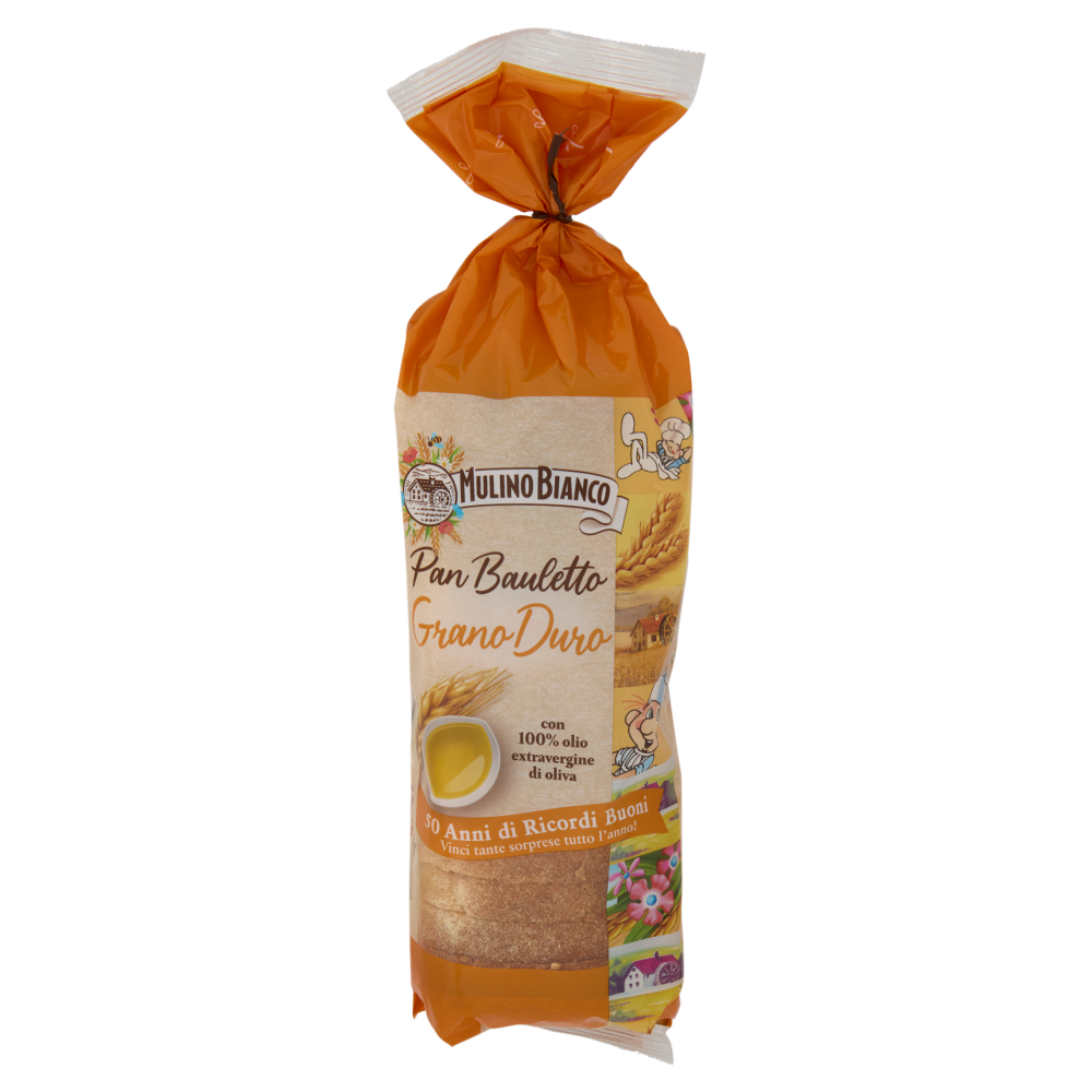 Mulino Bianco Pan Bauletto Grano Duro 400 g Carrefour