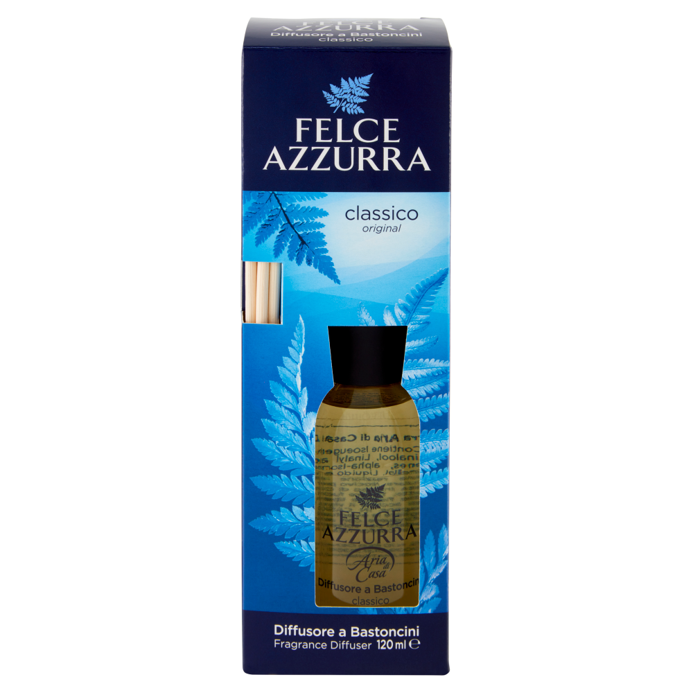 Felce Azzurra Aria di Casa classico Diffusore a Bastoncini 120 ml