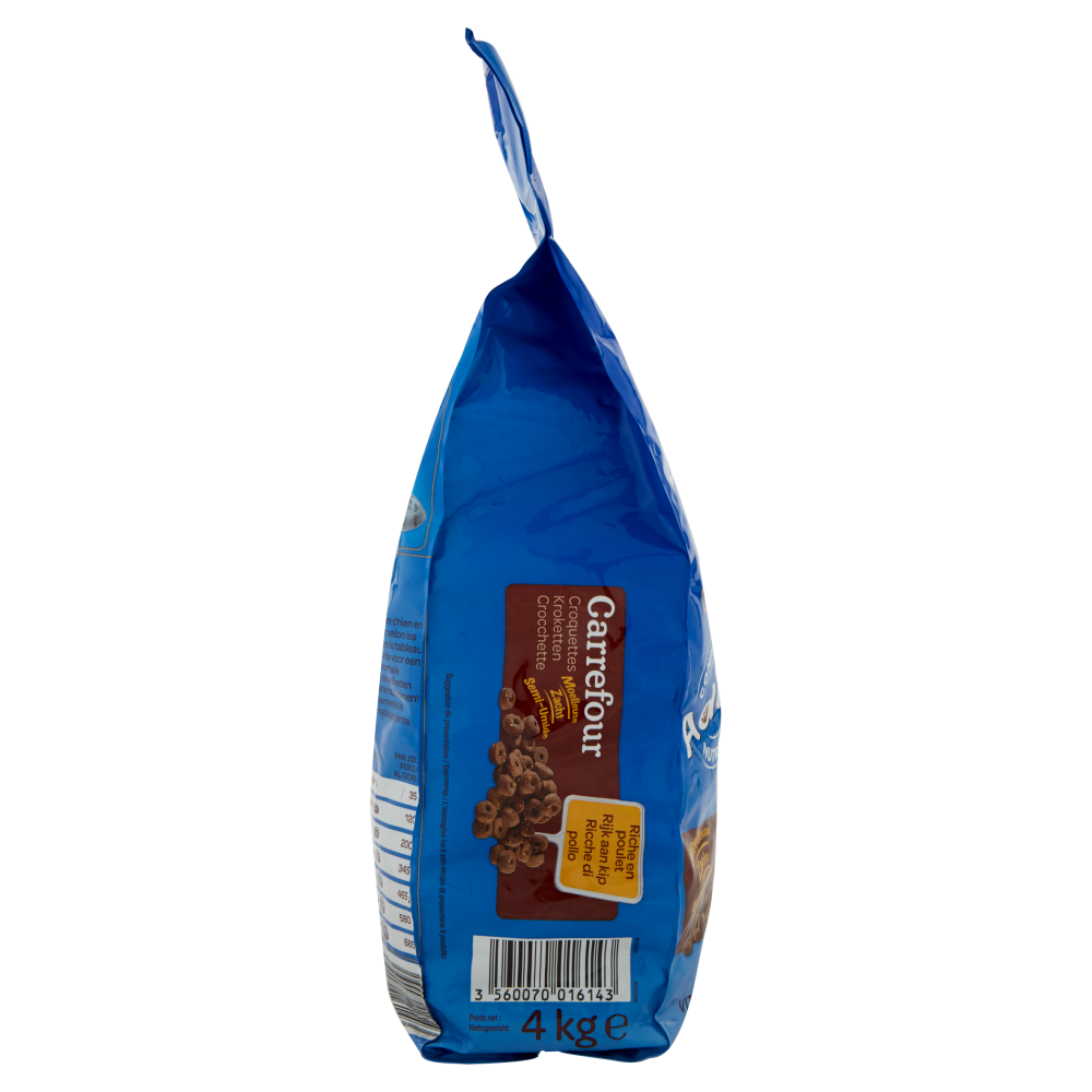 Carrefour Crocchette Ricche di pollo 4 kg