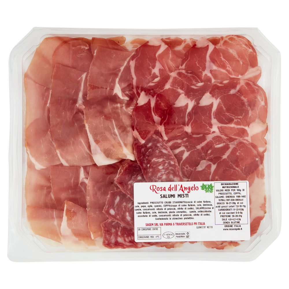 Rosa dell'Angelo Salumi Misti