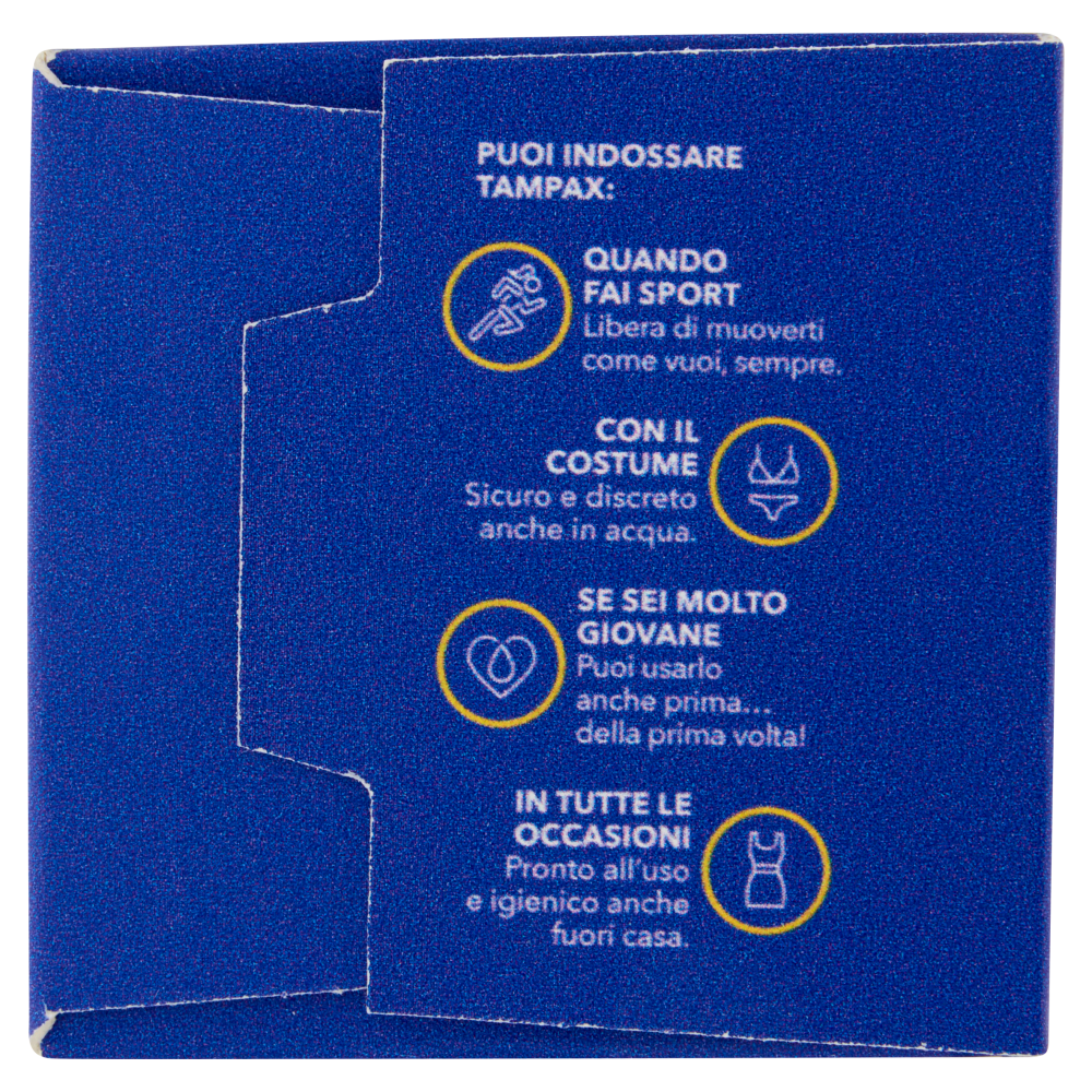 Tampax Compak Regular 16 pz