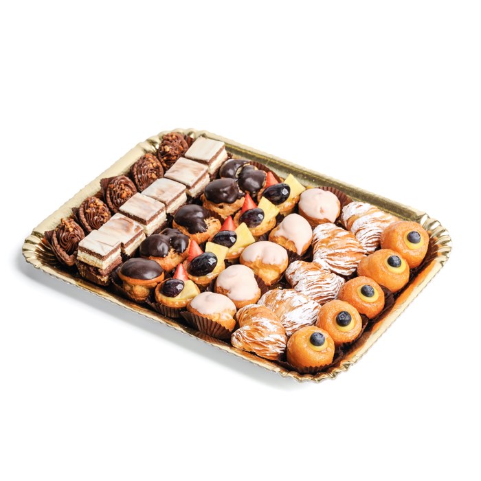 Pasticcini Freschi Assortiti