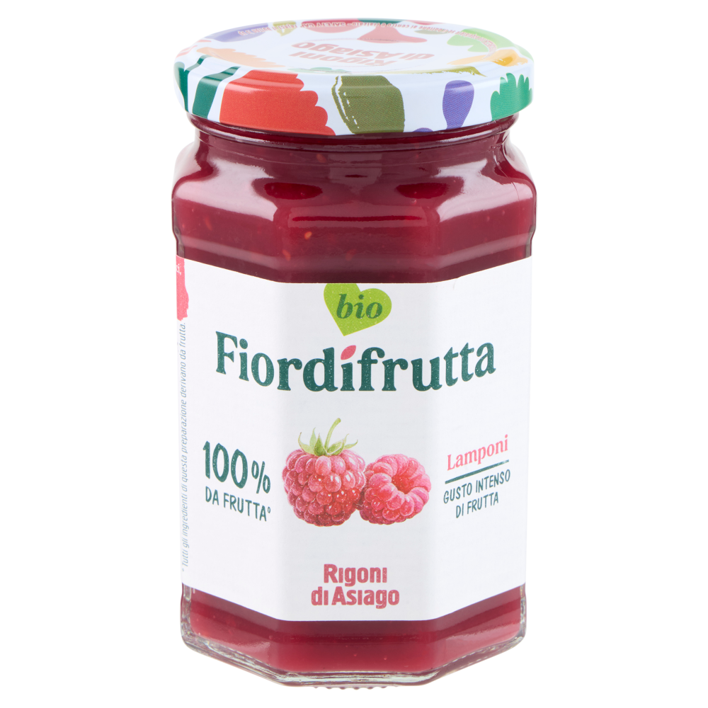 Rigoni di Asiago Fiordifrutta bio Lamponi 330 g