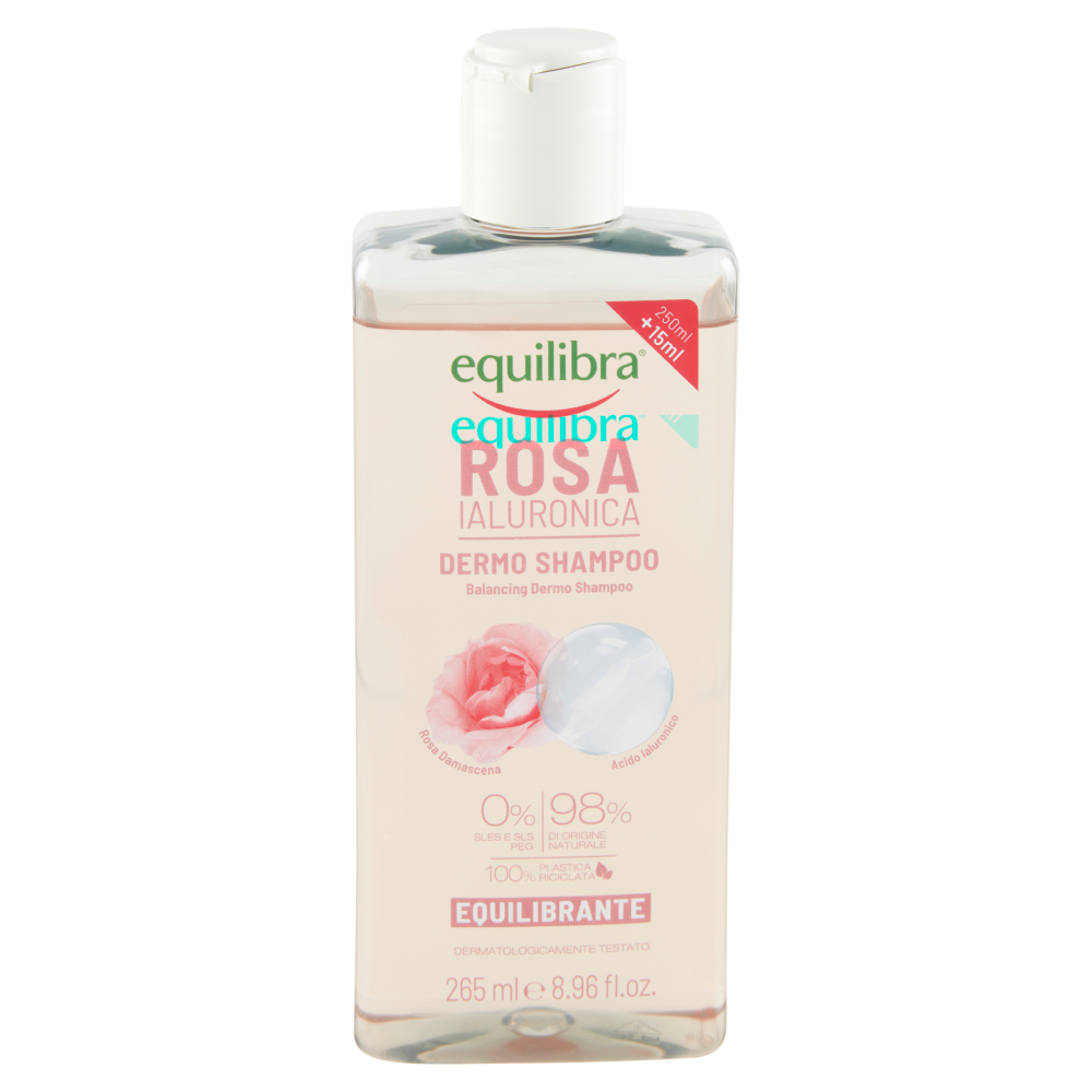 equilibra Rosa Ialuronica Dermo Shampoo Equilibrante 265 ml