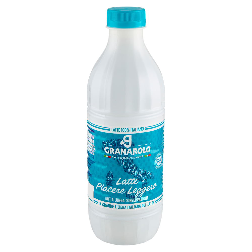 Granarolo Latte Piacere Leggero UHT a Lunga Conservazione 1 L